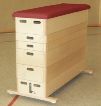 Roweco Sprungkasten multiplex 6-teilig_rot I TOBA-Sport.Shop